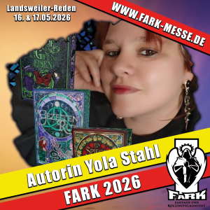 Autorin Yola Stahl