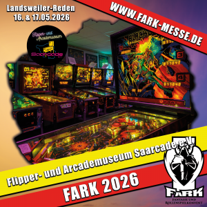 Flipper- und Arcademuseum Saarcade