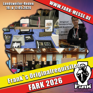Frank`s Originalrequisiten