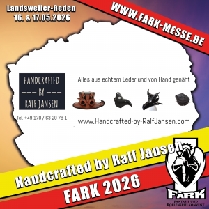 Handcrafted by Ralf Jansen