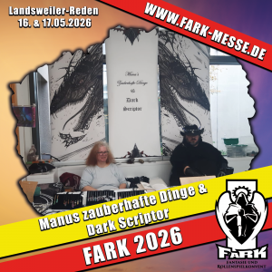 Manus zauberhafte Dinge und Dark Scriptor