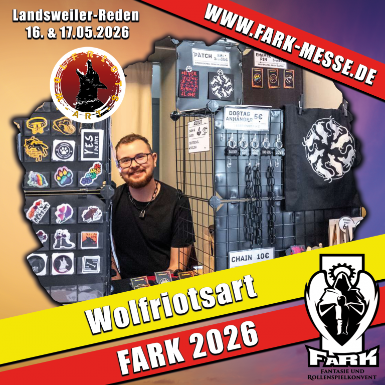 Wolf Riot Star Händler*innen / Aussteller*innen – FaRK – Fantasie- und Rollenspielkonvent